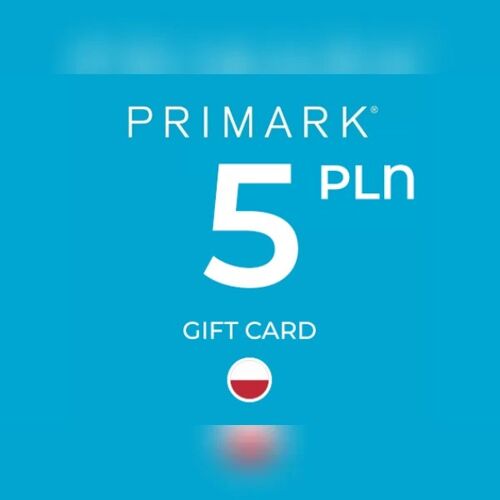 Primark Gift Card 5 PLN Key - POLAND