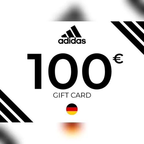 Adidas Store Gift Card 100 EUR Key - GERMANY