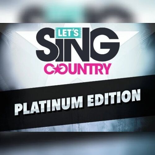 Let's Sing Country - Platinum Edition (Xbox One / Xbox Series X|S) Xbox Live Key - ARGENTINA