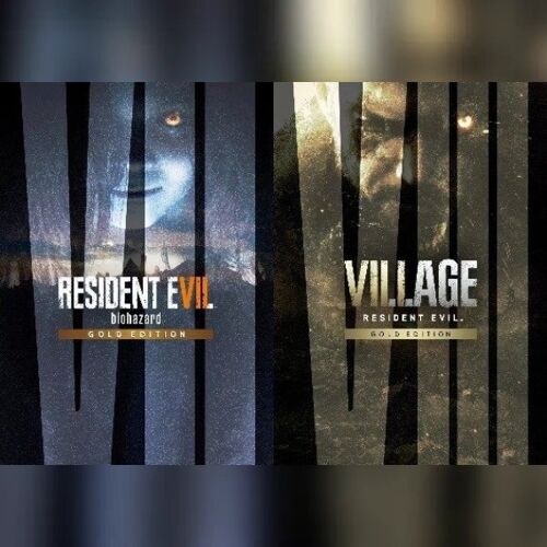 Resident Evil 7: Biohazard + Resident Evil: Village - Gold Editions Bundle (Xbox One / Xbox Series X|S) Xbox Live Key - EU