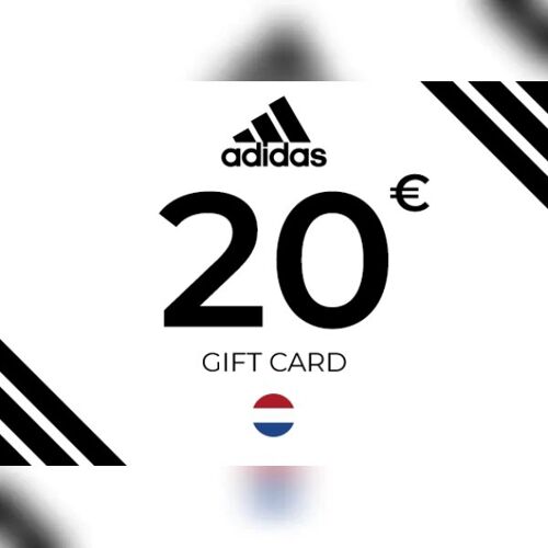 Adidas Store Gift Card 20 EUR Key - NETHERLANDS