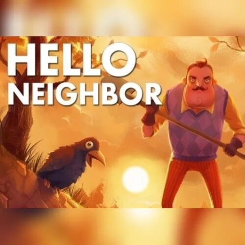 Hello Neighbor (PS4) PSN Account - GLOBAL