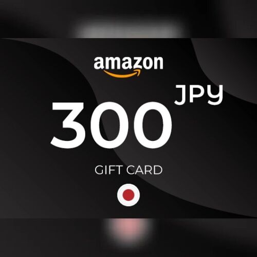 Amazon Gift Card 300 JPY Key - JAPAN