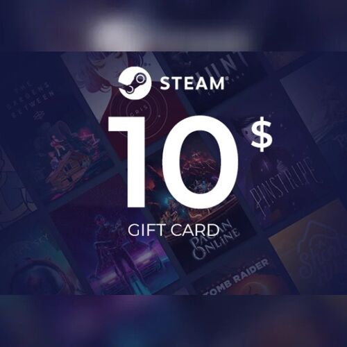 Steam Wallet Gift Card 10 USD Key - NIGERIA