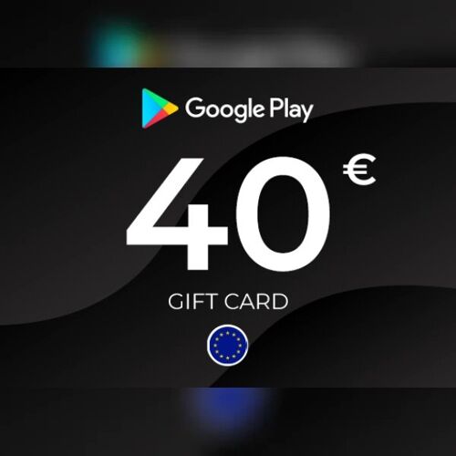 Google Play Gift Card 40 EUR Key - EU