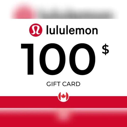 Lululemon Gift Card 100 CAD Key - CANADA