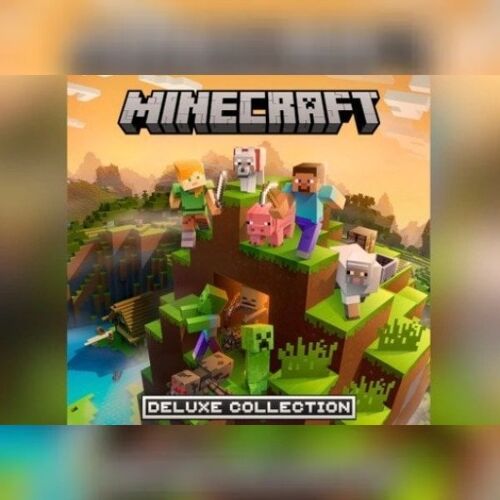 Minecraft: Java & Bedrock Edition Deluxe Edition (PC) Microsoft Store Key - JAPAN
