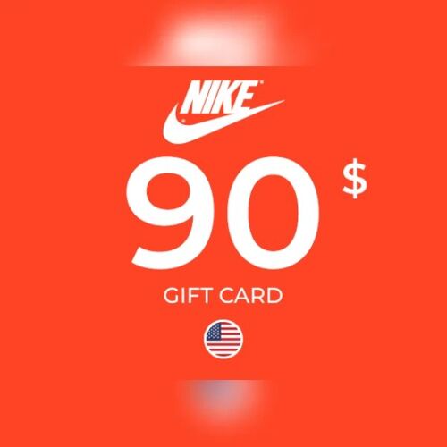 Nike Store Gift Card 90 USD Key - UNITED STATES