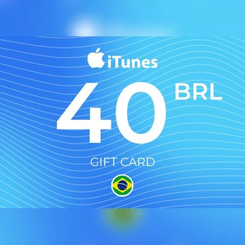 iTunes Gift Card 40 BRL Key - BRAZIL