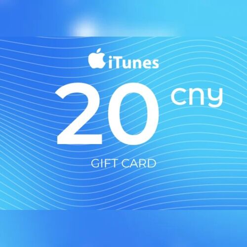 iTunes Gift Card 20 CNY Key - CHINA