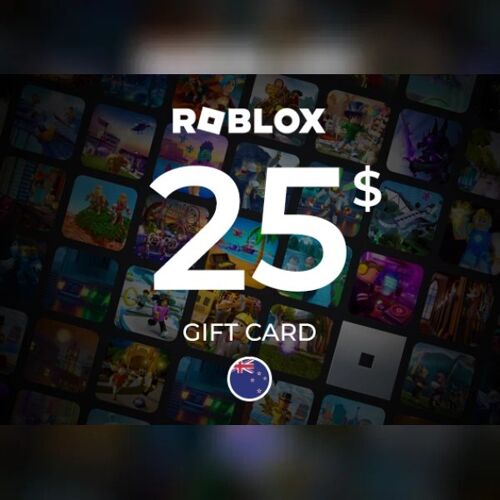 Roblox Card 25 AUD Key - AUSTRALIA
