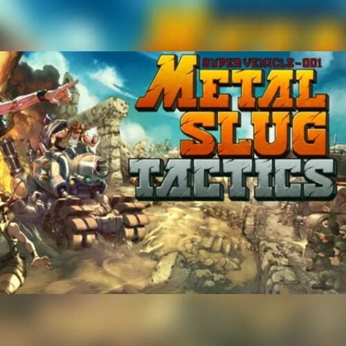 Metal Slug Tactics (PC) Steam Key - GLOBAL