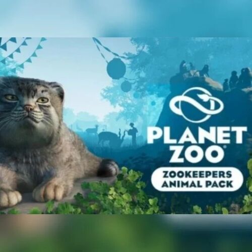 Planet Zoo - Zookeepers Animal Pack (DLC) (PC) Steam Key - EU