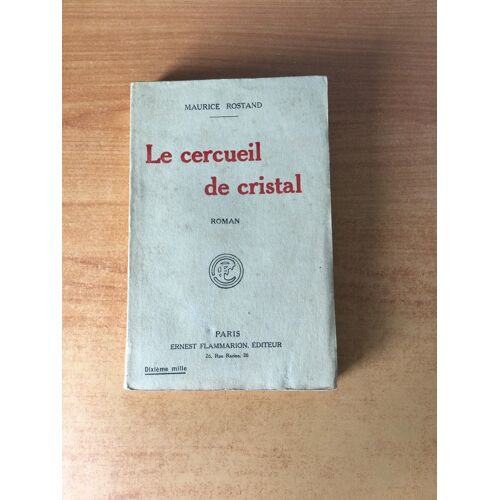 Le Cercueil De Cristal