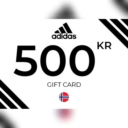 Adidas Store Gift Card 500 NOK Key - NORWAY