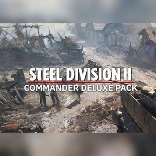 Steel Division 2 - Commander Deluxe Pack (DLC) (PC) GOG.com Key - GLOBAL