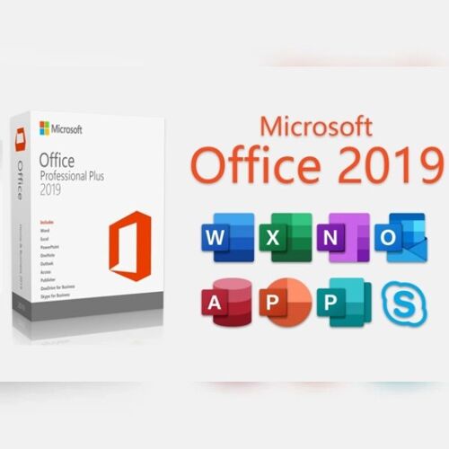 Microsoft Office Professional Plus 2019 Key - GLOBAL