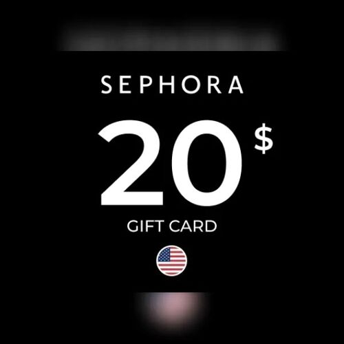 Sephora Gift Card 20 USD Key - UNITED STATES