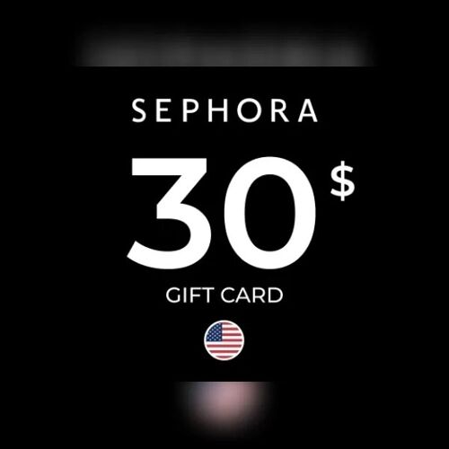 Sephora Gift Card 30 USD Key - UNITED STATES