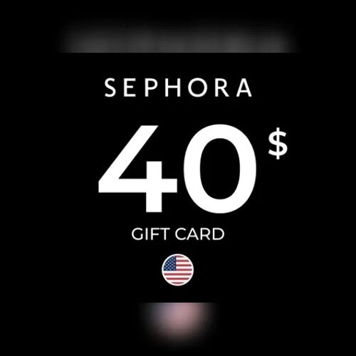 Sephora Gift Card 40 AUD Key - AUSTRALIA