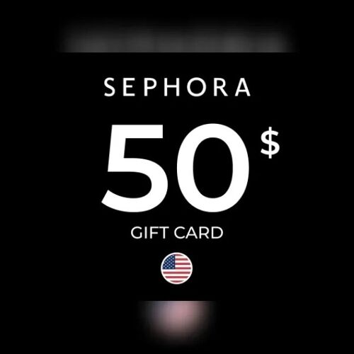 Sephora Gift Card 50 USD Key - UNITED STATES