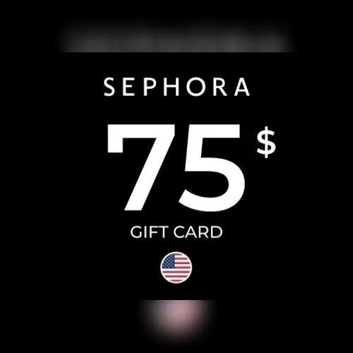 Sephora Gift Card 75 USD Key - UNITED STATES