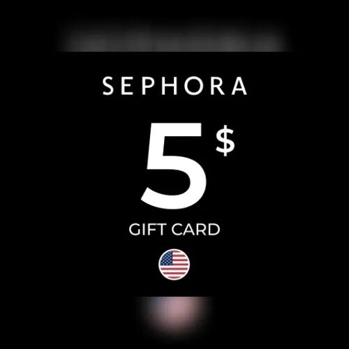 Sephora Gift Card 5 USD Key - UNITED STATES