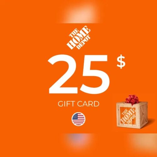 The Home Depot Gift Card 25 USD (US) Key - UNITED STATES