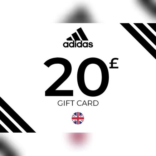 Adidas Store Gift Card 20 GBP Key - UNITED KINGDOM