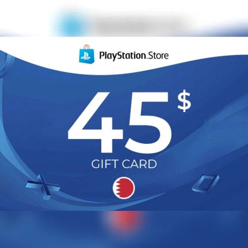 PlayStation Gift Card 45 USD - BAHRAIN
