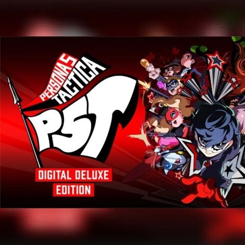 Persona 5: Tactica Deluxe Edition (PC) Steam Gift - GLOBAL