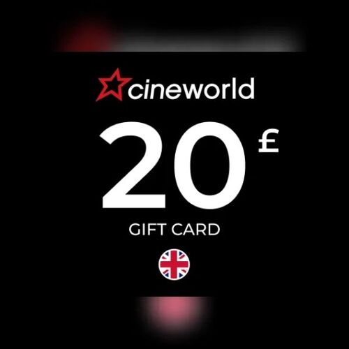Cineworld Gift Card 20 GBP Key - UNITED KINGDOM