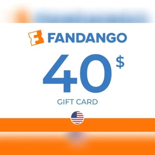 Fandango Gift Card 40 USD Key - UNITED STATES