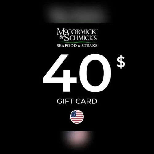 McCormick & Schmick's Gift Card 40 USD Key - UNITED STATES