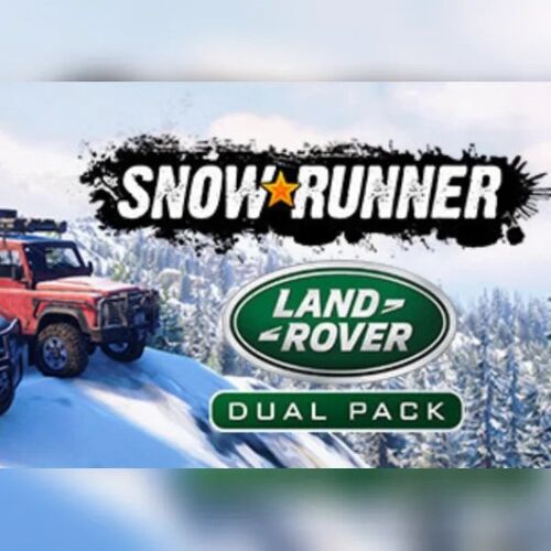 SnowRunner - Land Rover Dual Pack (DLC) (PC) Steam Gift - GLOBAL