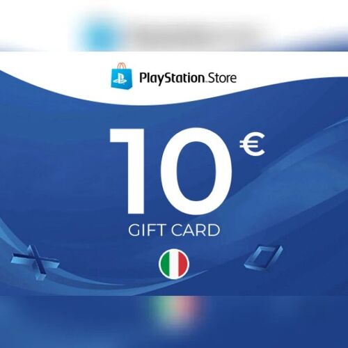 PlayStation Gift Card 10 EUR - ITALY