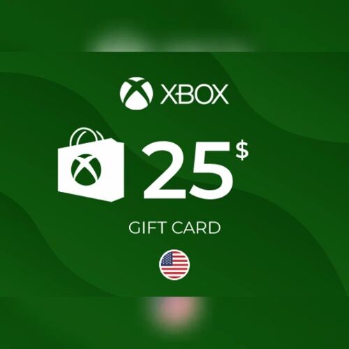 Xbox Live Gift Card 25 USD Key - UNITED STATES