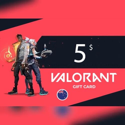 VALORANT Gift Card 5 AUD Key - AUSTRALIA