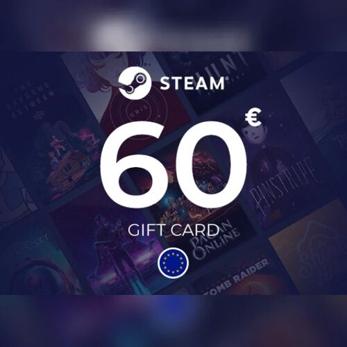 Steam Wallet Gift Card 60 EUR Key - EU