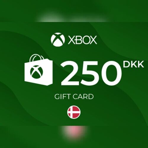 Xbox Live Gift Card 250 DKK Xbox Live Key - DENMARK