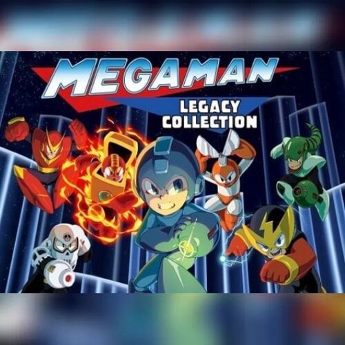 Mega Man Legacy Collection (PC) Steam Key - NORTH AMERICA