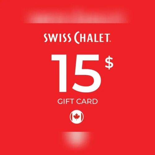 Swiss Chalet Gift Card 15 CAD Key - CANADA