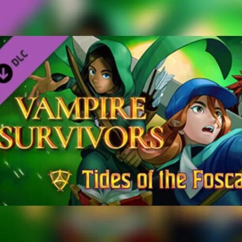 Vampire Survivors: Tides of the Foscari (DLC) (PC) Steam Gift - GLOBAL