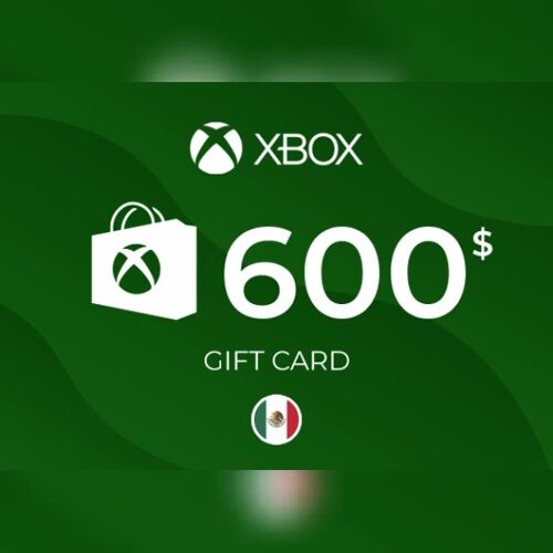 Xbox Live Gift Card 600 MXN Xbox Live Key - MEXICO
