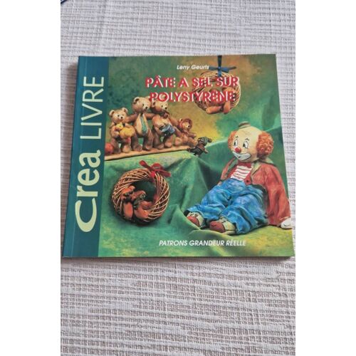 Pâte A Sel Sur Polystyrène