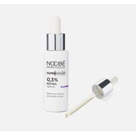 Sérum Visage Nocibé 0.3% Rétinol Réduis Les Rides Et Les Tâches Brunes Anti-Âge 