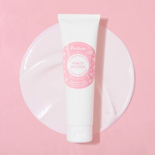Polaar Pureté Arctique Baume Démaquillant 20 Ml Au Coton Des Neiges 