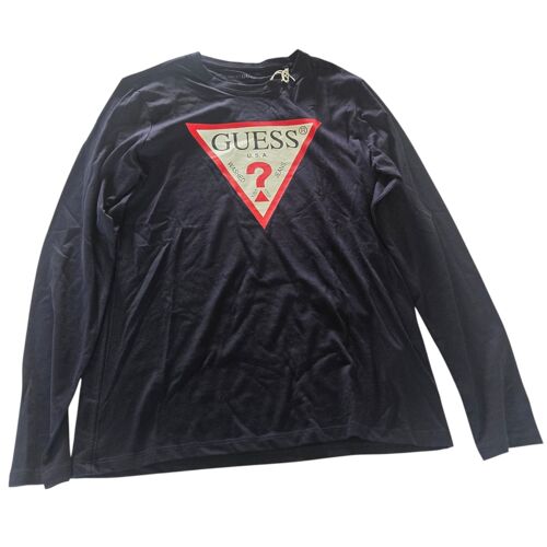 T-Shirt Manches Longues Guess Homme Taille L