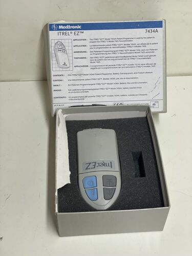 Télécommande Programmateur Medtronic ITREL EZ 7434A