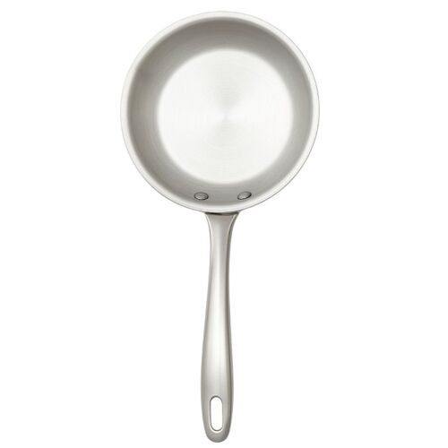 Venteo |Poele Inox 20cm| Plaque Induction 2 Feux | Poele Induction Durable Et Résistant |Diffusion Uniforme De La Chaleur